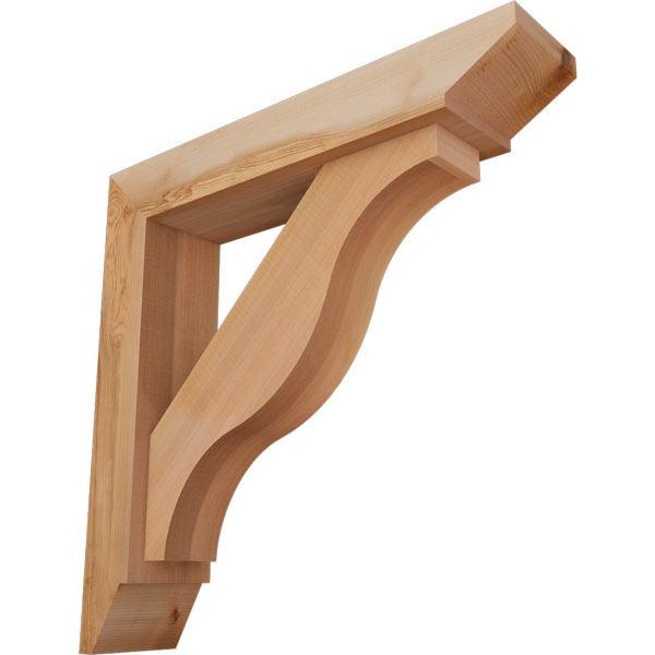 Ekena Millwork BKT0604X26X26FST07SWR