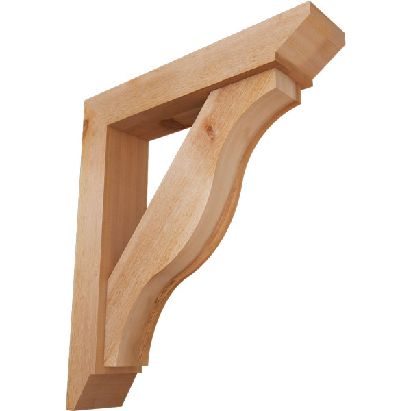 Ekena Millwork BKT0604X28X32FST07RWR