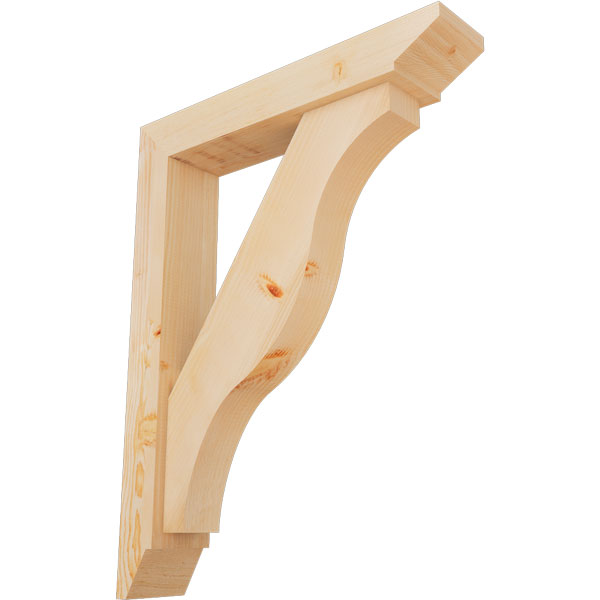 Ekena Millwork BKT0604X28X36FST07SDF