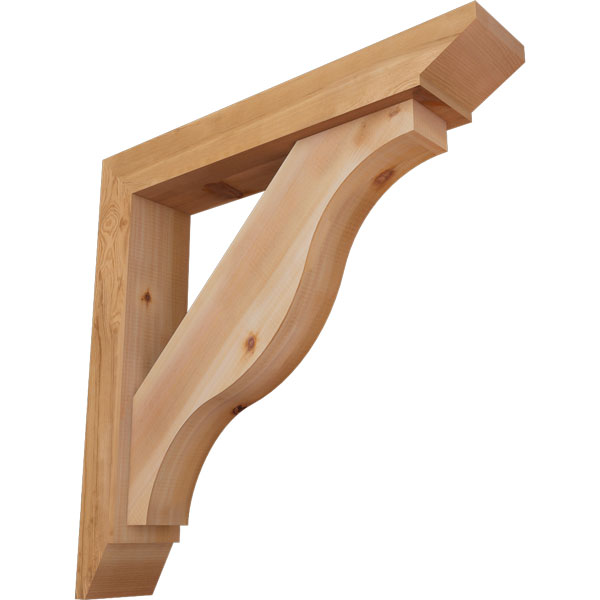Ekena Millwork BKT0604X30X30FST07SWR