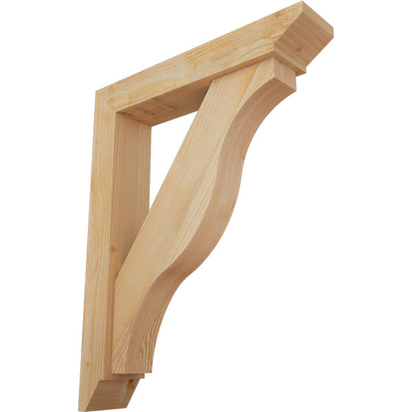 Ekena Millwork BKT0604X30X38FST07RDF