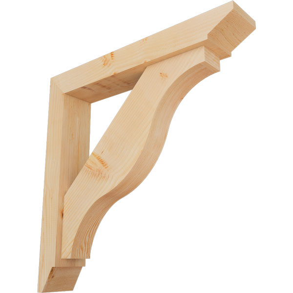 Ekena Millwork BKT0604X32X32FST07SDF