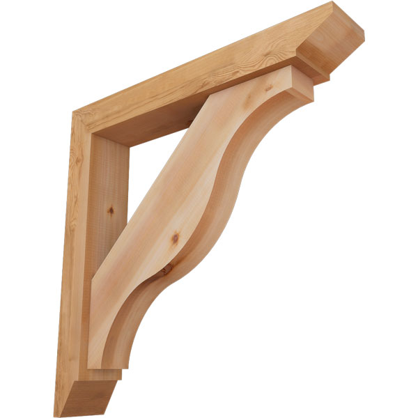 Ekena Millwork BKT0604X32X32FST07SWR