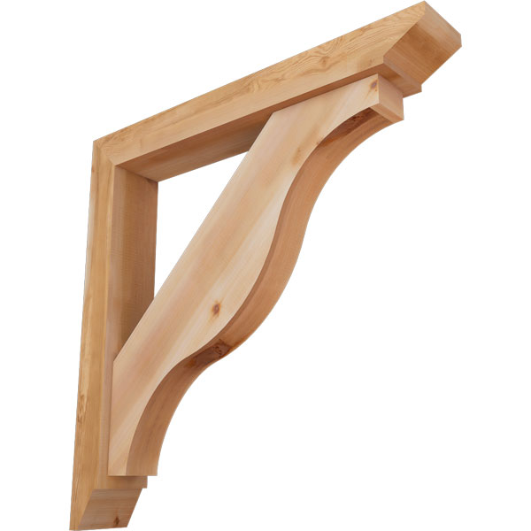 Ekena Millwork BKT0604X36X36FST07SWR