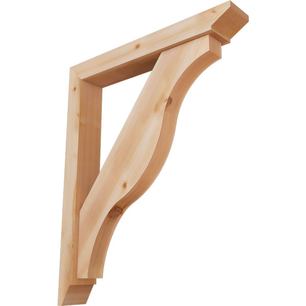 Ekena Millwork BKT0604X36X44FST07SWR