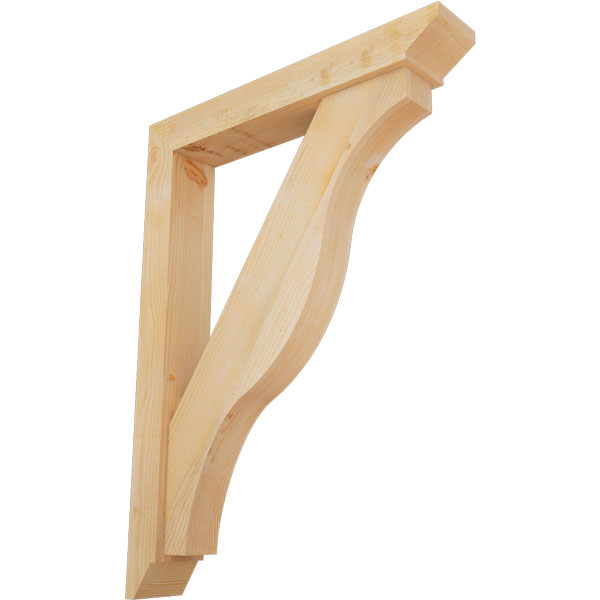 Ekena Millwork BKT0604X36X48FST07RDF