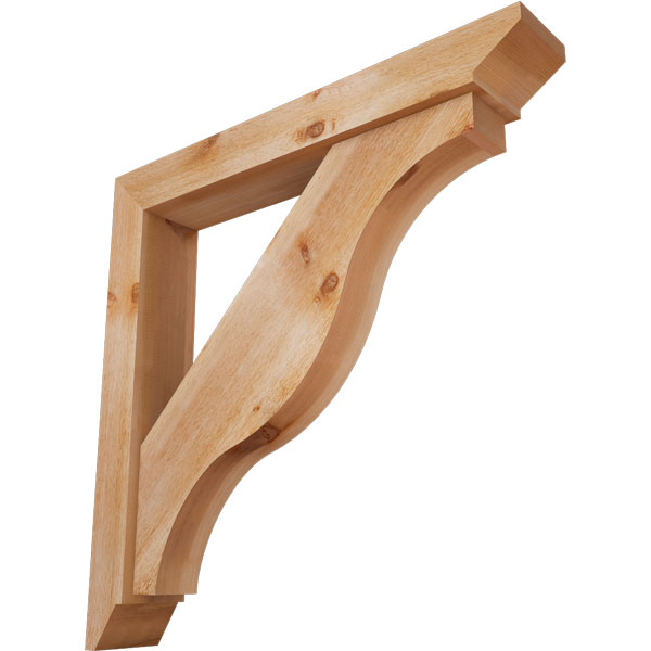 Ekena Millwork BKT0604X38X38FST07RWR