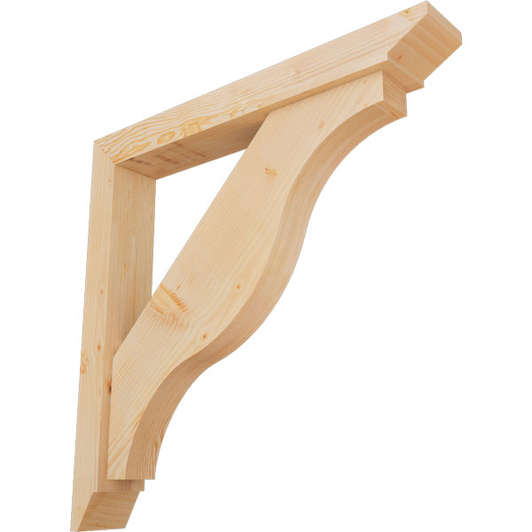 Ekena Millwork BKT0604X38X38FST07SDF