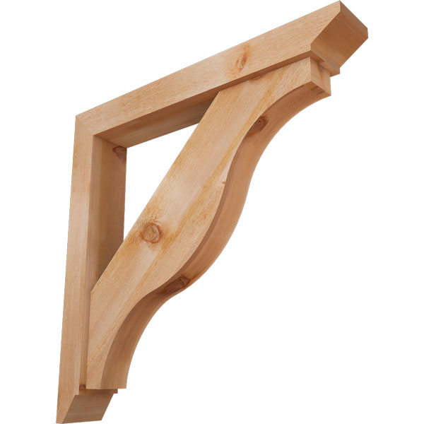 Ekena Millwork BKT0604X40X40FST07RWR