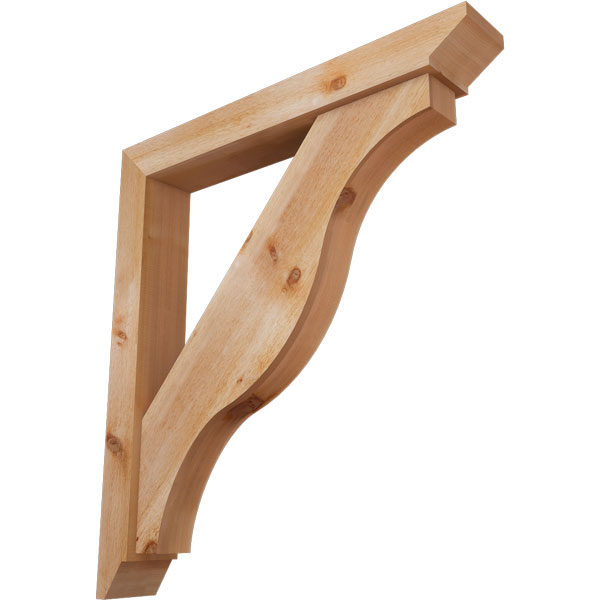 Ekena Millwork BKT0604X40X44FST07RWR
