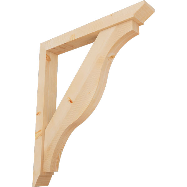 Ekena Millwork BKT0604X42X48FST07SDF