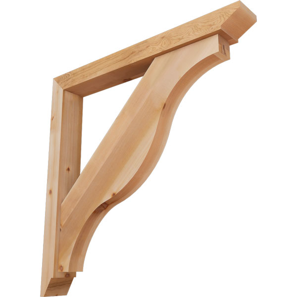 Ekena Millwork BKT0604X44X44FST07SWR
