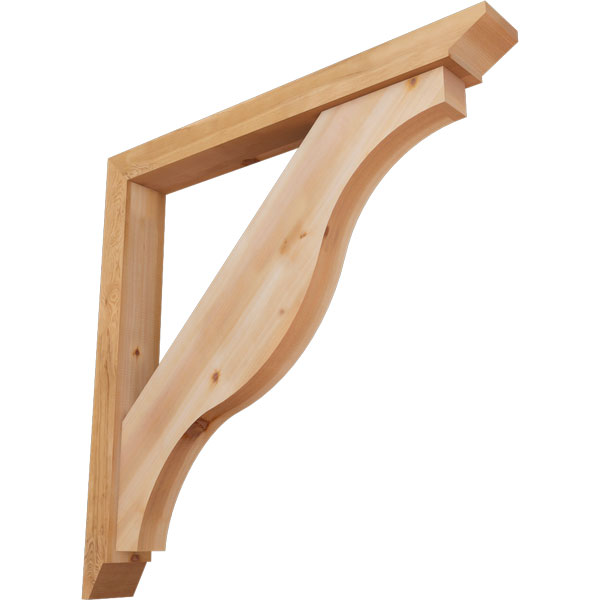 Ekena Millwork BKT0604X46X46FST07SWR