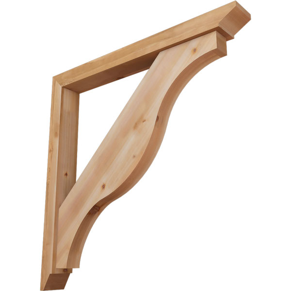Ekena Millwork BKT0604X48X48FST07SWR