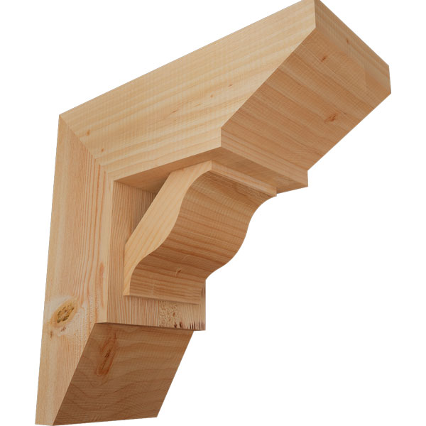 Ekena Millwork BKT0806X18X18FST07SDF