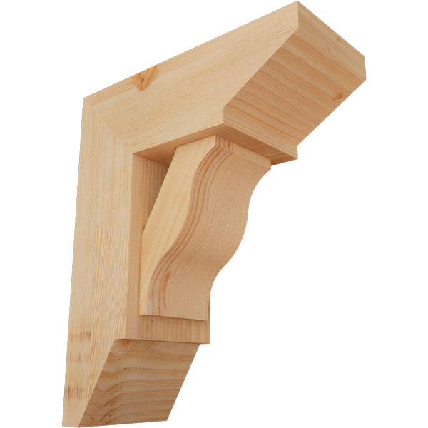 Ekena Millwork BKT0806X18X22FST07SDF