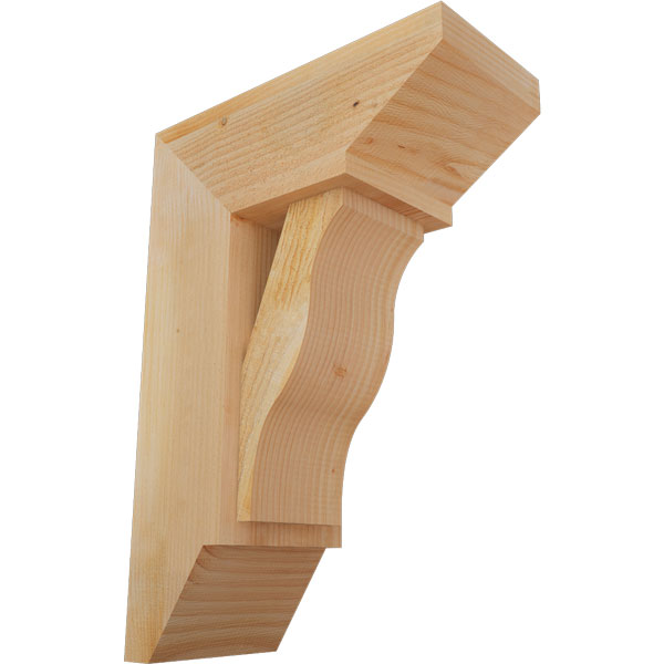 Ekena Millwork BKT0806X18X26FST07RDF
