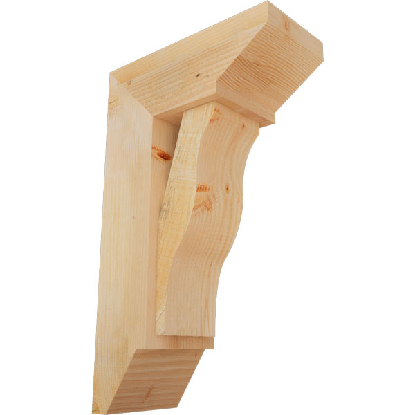 Ekena Millwork BKT0806X18X30FST07RDF