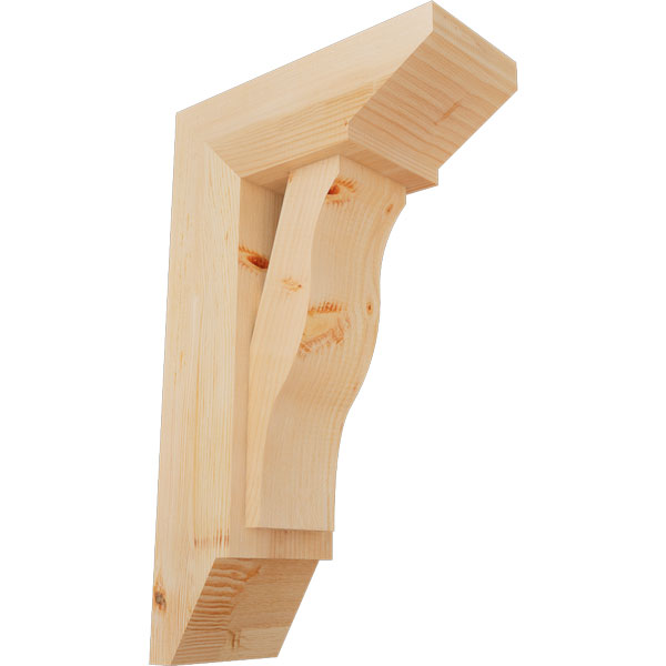 Ekena Millwork BKT0806X18X30FST07SDF