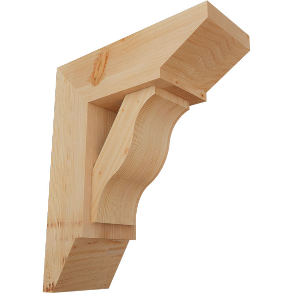 Ekena Millwork BKT0806X20X24FST07SDF