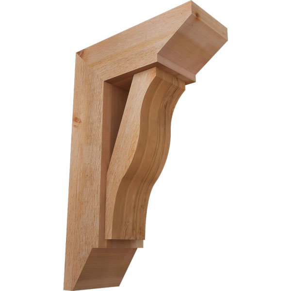 Ekena Millwork BKT0806X20X32FST07RWR