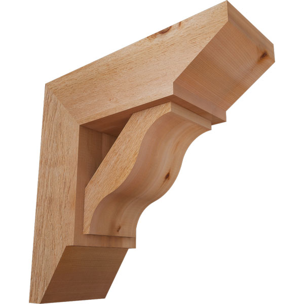 Ekena Millwork BKT0806X22X22FST07RWR