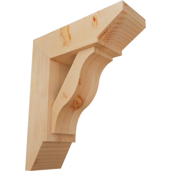 Ekena Millwork BKT0806X22X26FST07SDF