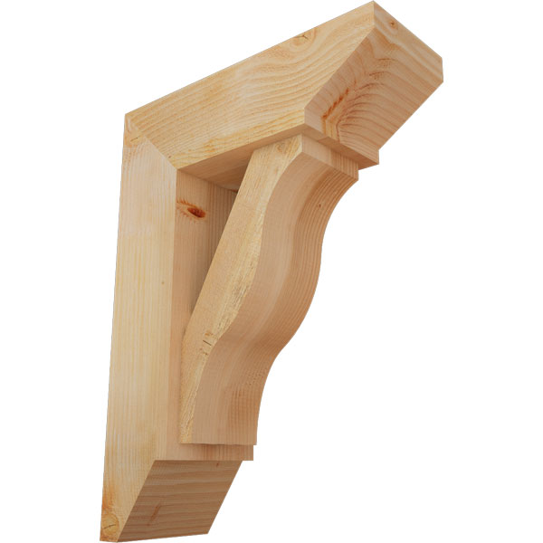 Ekena Millwork BKT0806X22X30FST07RDF