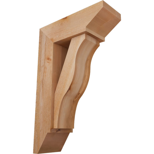 Ekena Millwork BKT0806X22X34FST07RWR