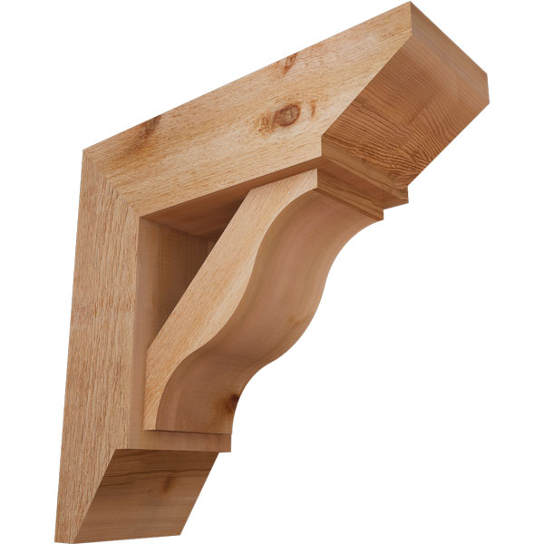 Ekena Millwork BKT0806X24X24FST07RWR