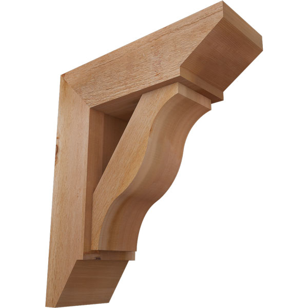 Ekena Millwork BKT0806X24X28FST07RWR