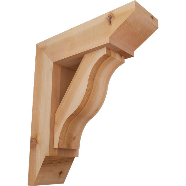 Ekena Millwork BKT0806X24X28FST07SWR