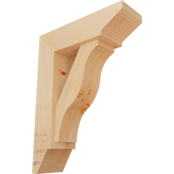 Ekena Millwork BKT0806X24X32FST07SDF