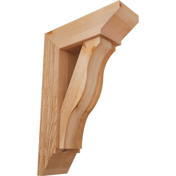 Ekena Millwork BKT0806X24X36FST07RWR