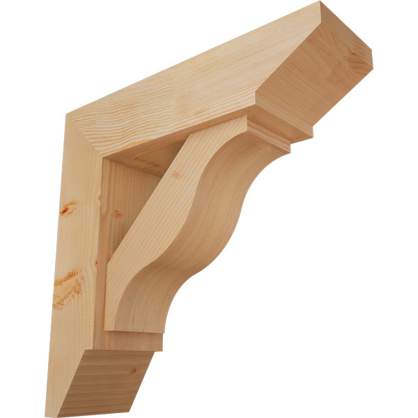 Ekena Millwork BKT0806X26X26FST07SDF