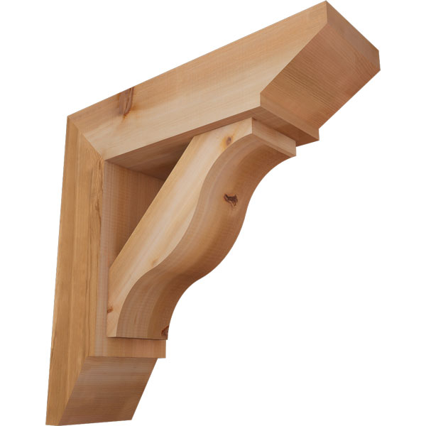 Ekena Millwork BKT0806X26X26FST07SWR