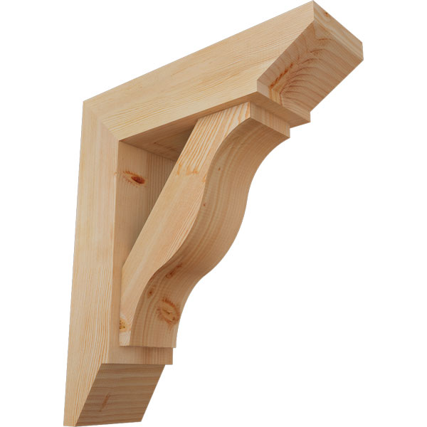 Ekena Millwork BKT0806X26X30FST07SDF