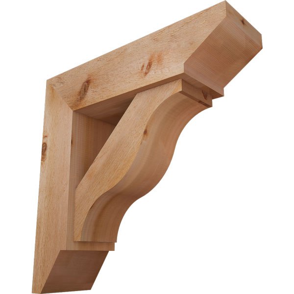 Ekena Millwork BKT0806X28X28FST07RWR