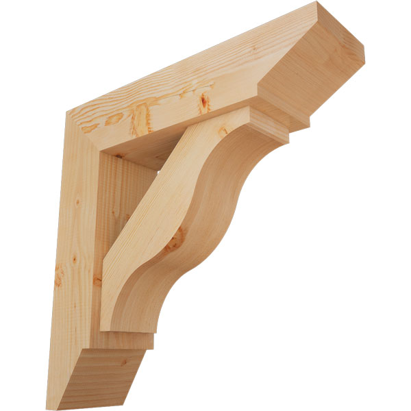 Ekena Millwork BKT0806X28X28FST07SDF