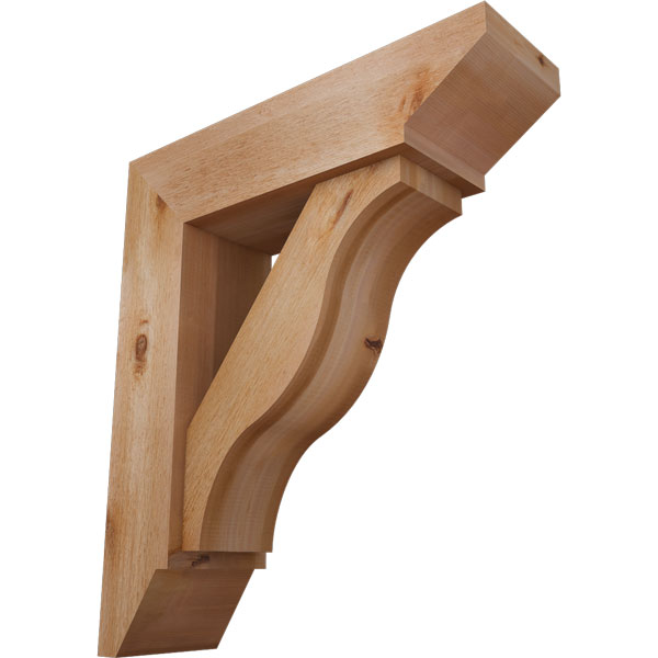 Ekena Millwork BKT0806X28X32FST07RWR