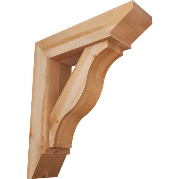 Ekena Millwork BKT0806X28X32FST07SWR
