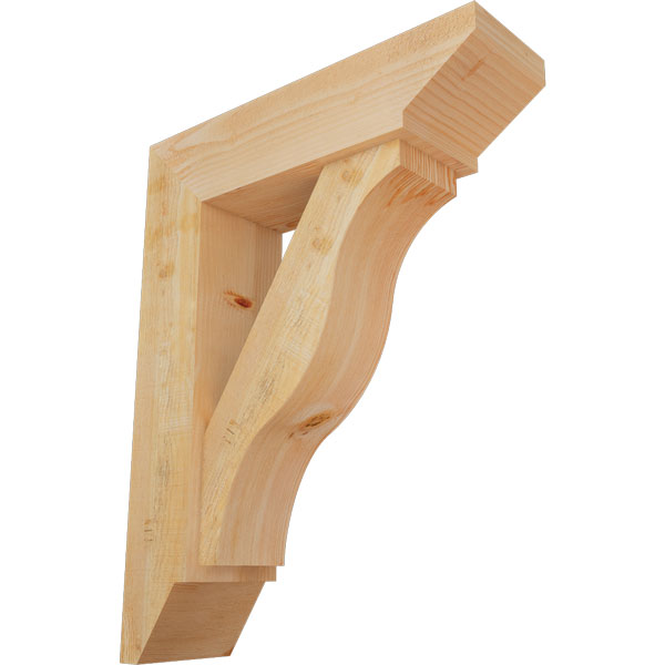 Ekena Millwork BKT0806X28X36FST07RDF