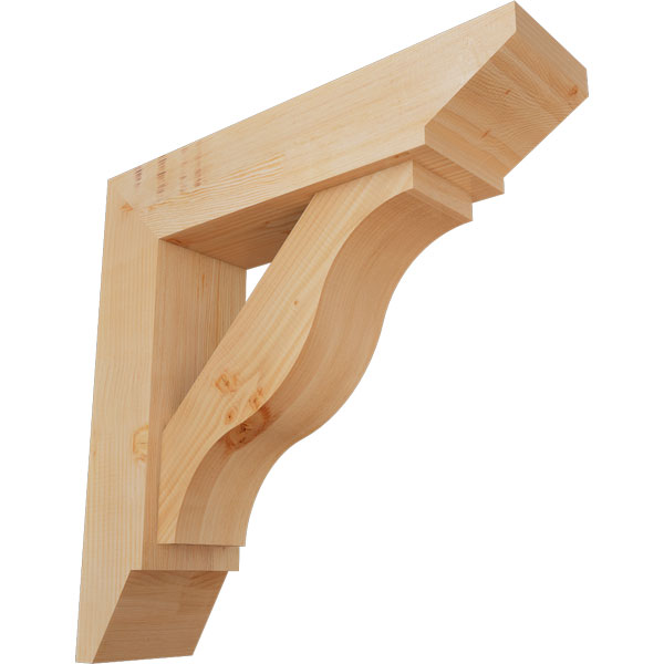 Ekena Millwork BKT0806X30X30FST07SDF