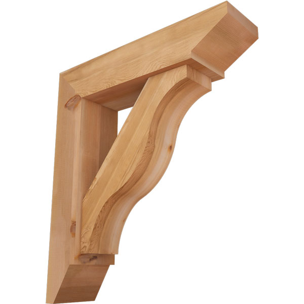 Ekena Millwork BKT0806X30X34FST07SWR