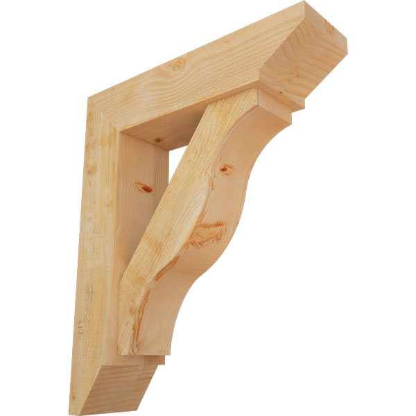 Ekena Millwork BKT0806X30X36FST07RDF