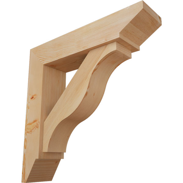 Ekena Millwork BKT0806X32X32FST07SDF