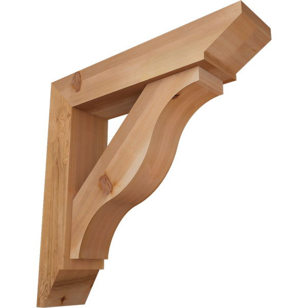 Ekena Millwork BKT0806X34X34FST07SWR