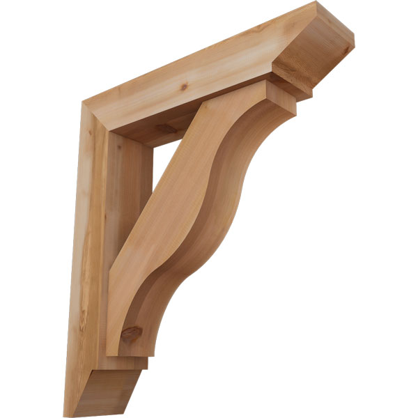 Ekena Millwork BKT0806X34X38FST07SWR