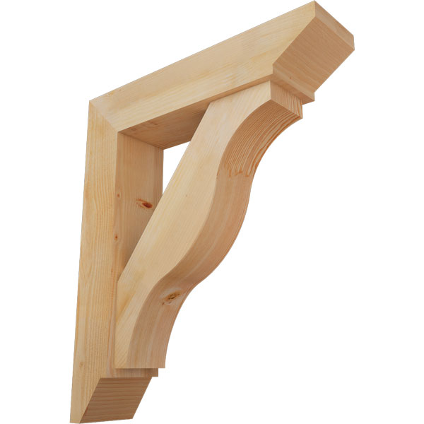 Ekena Millwork BKT0806X34X40FST07RDF