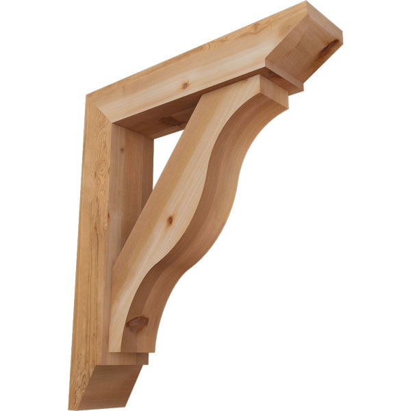 Ekena Millwork BKT0806X34X40FST07SWR